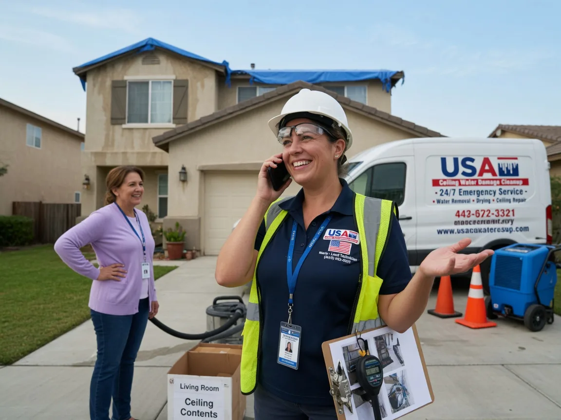 Ceiling Water Damage Restoration Mclouth, KS FAQs