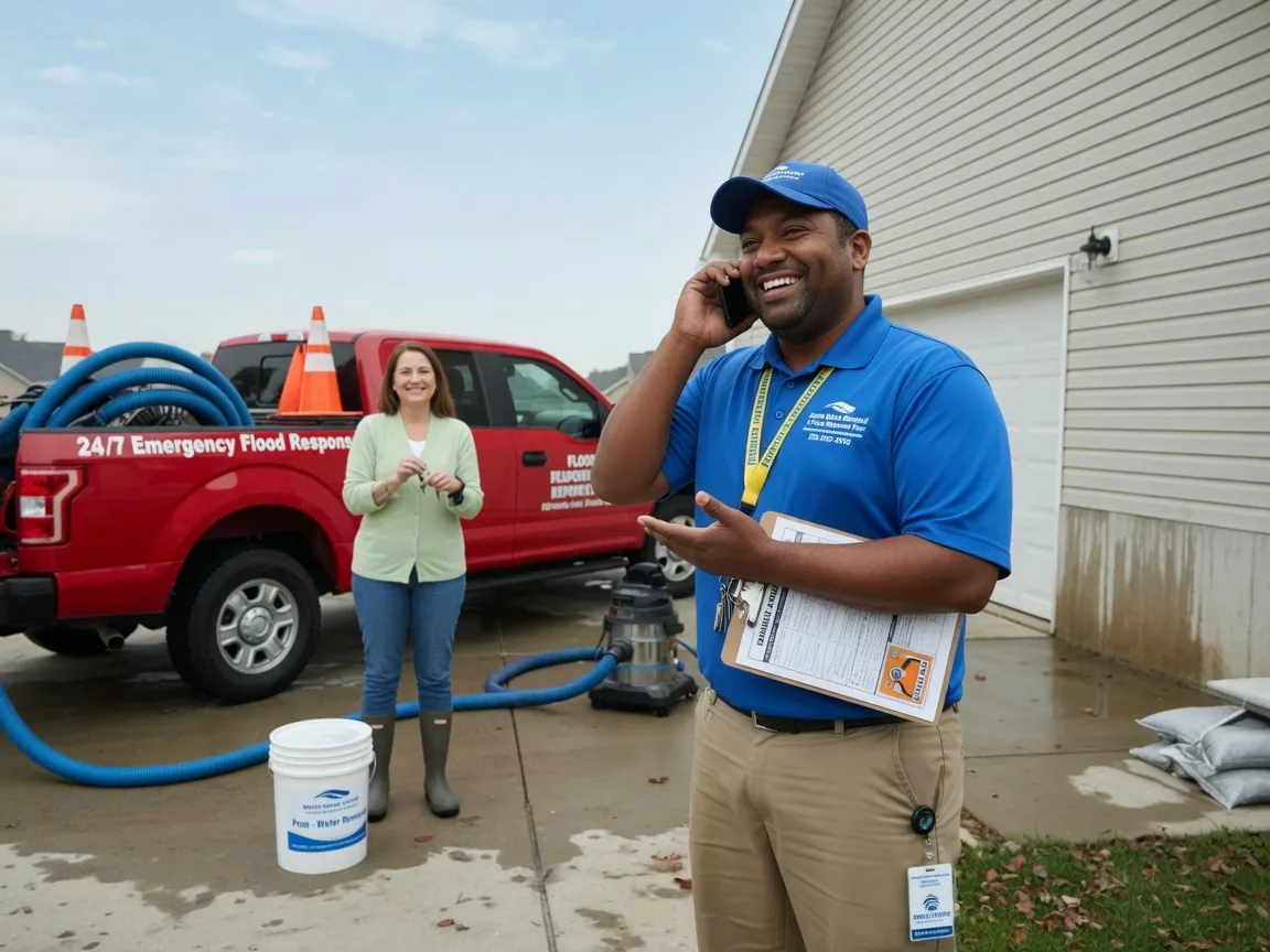 Storm Damage Water Removal Mclouth, KS FAQs